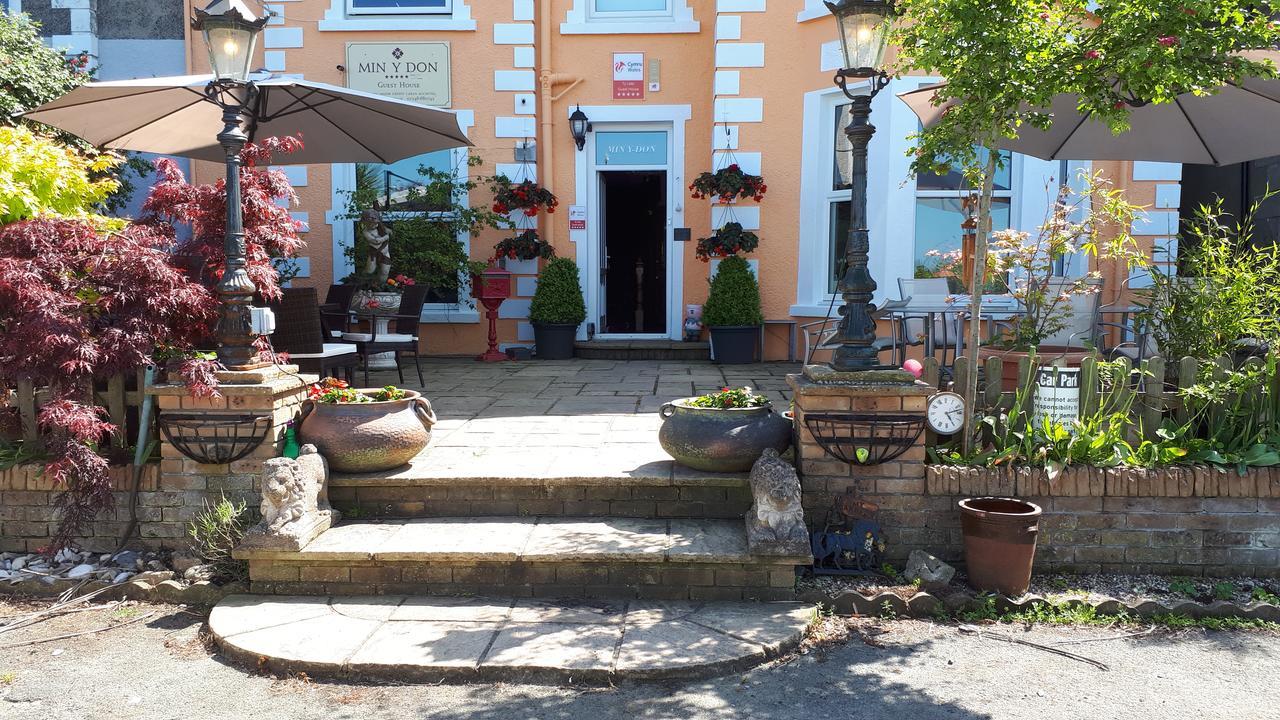 Min Y Don Guest House Llanfairfechan Exterior foto